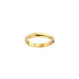 3mm Classic Men’s Solid Gold Wedding Ring
