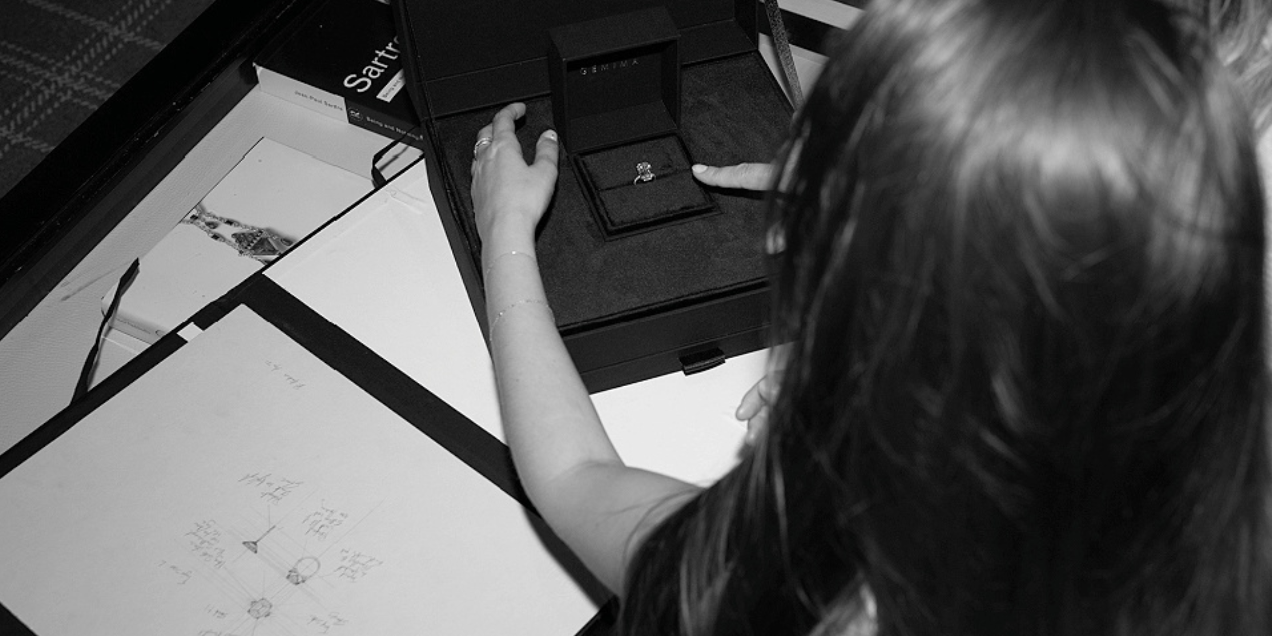 Design your dream engagement ring with gemima