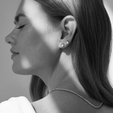 Monday Diamond Tennis Necklace