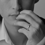 3mm Classic Men’s Solid Gold Wedding Ring