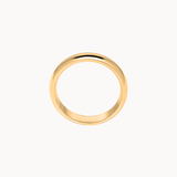 Gold Classic Mens 3mm Wedding Band