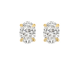 Classic Oval Studs