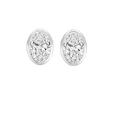 Chunky Oval Studs