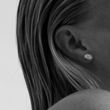 Classic Oval Studs