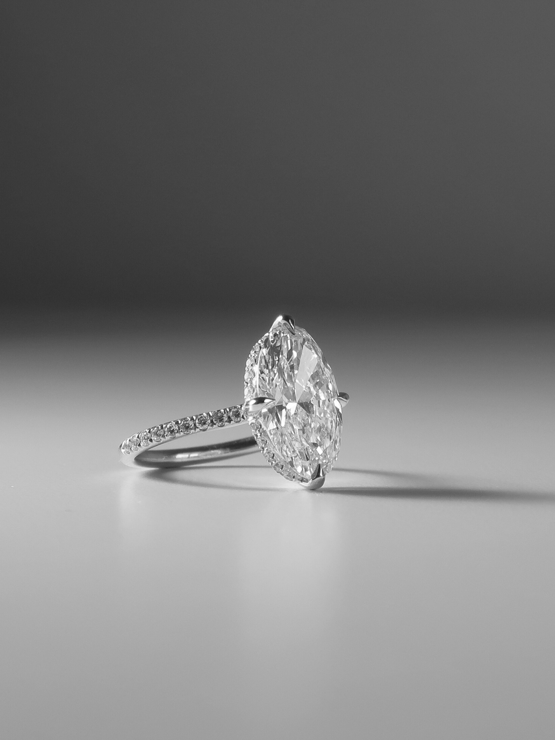 Gemima Signature Oval Engagement Ring