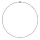 Monday Tennis Necklace