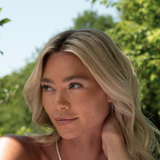 Monday Diamond Tennis Necklace