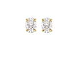 Perfect Oval Studs