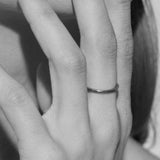 Solid Gold Stacking Wedding Ring