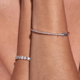 Classic Diamond Bangle